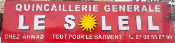 Quincaillerie soleil 