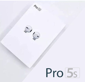 Pro ECOUTEUR PRO 5s Dernière Génération Sans Fil - Blanc