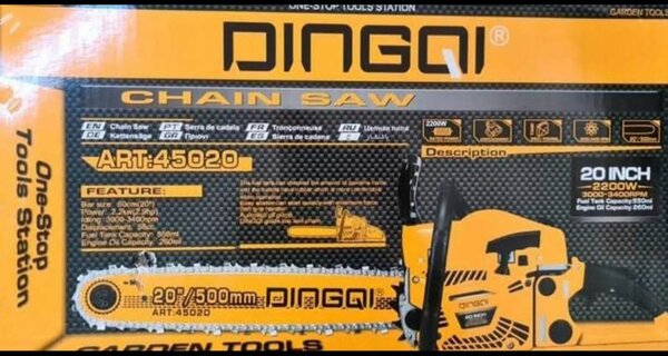 Tronçonneuse Dingqi 20 pouces