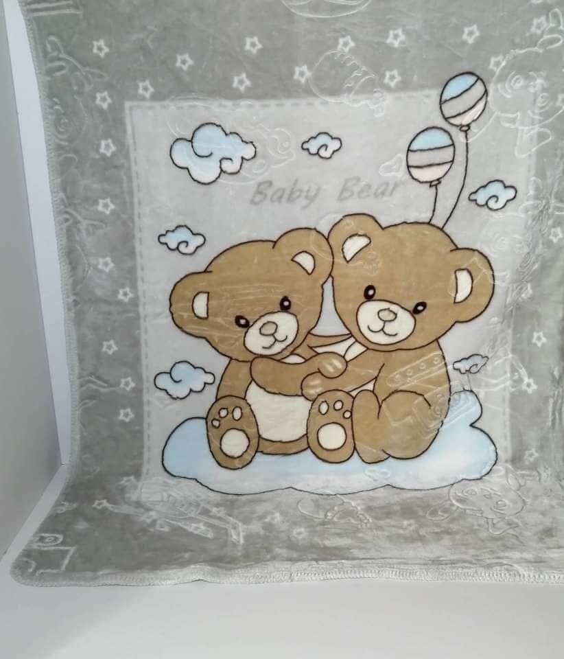 Couverture douce pour bébé