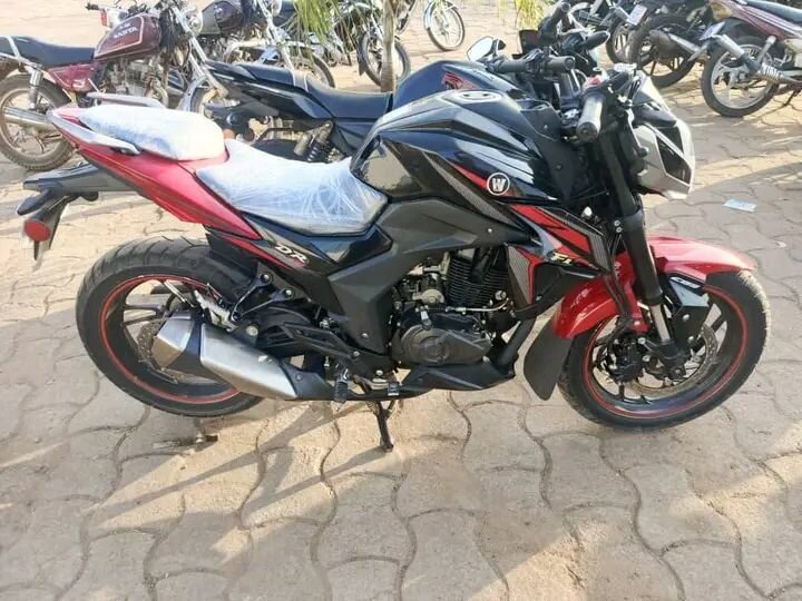 Moto sportive design moderne