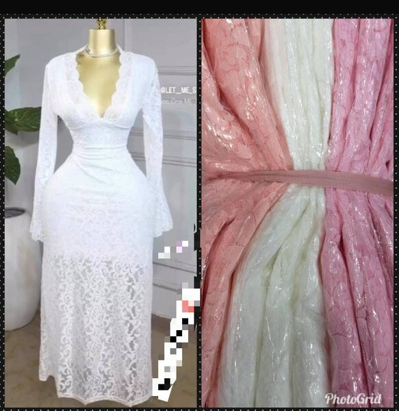 Robe de soirée élégante femme