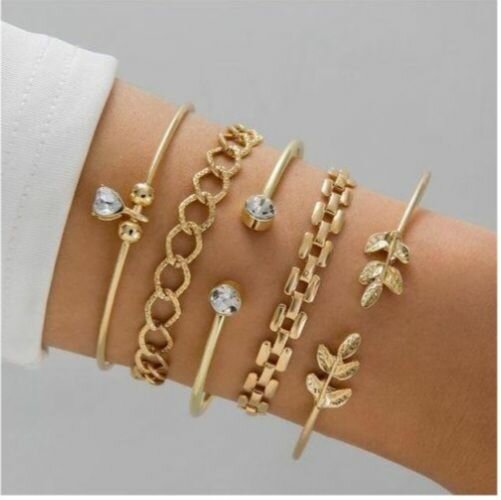 Bracelet doré chic