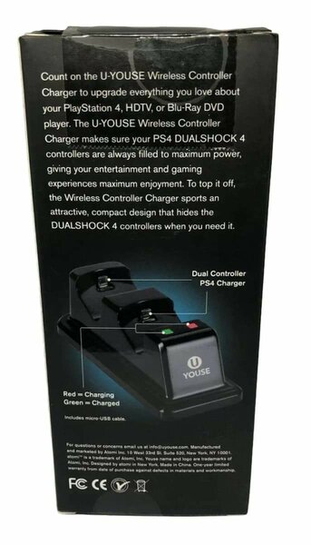 Chargeur sans fil pour PS4