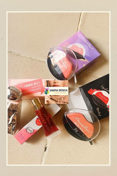 Rouges à lèvres étanches Sakina