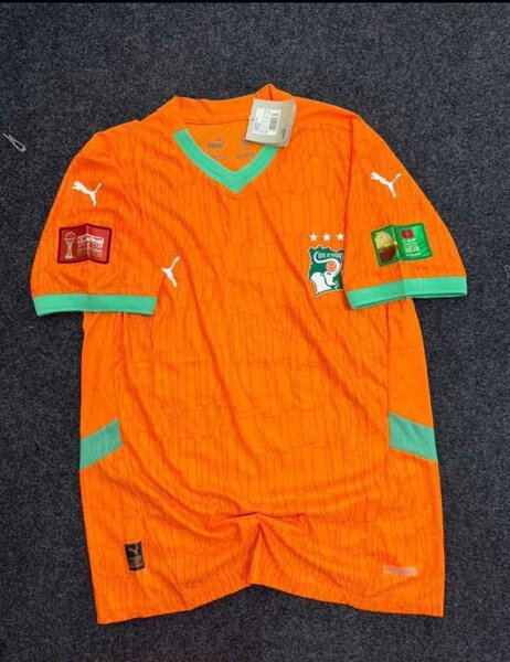 Maillot Côte d'Ivoire Orange