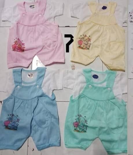 Ensemble Bébé Fille Été