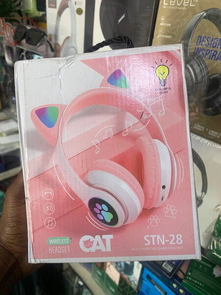 Casque Sans Fil Oreilles de Chat