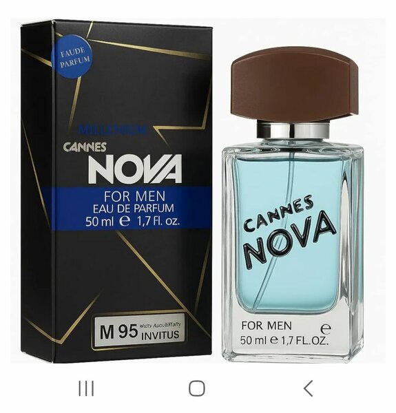 Parfum Cannes Nova Unisexe