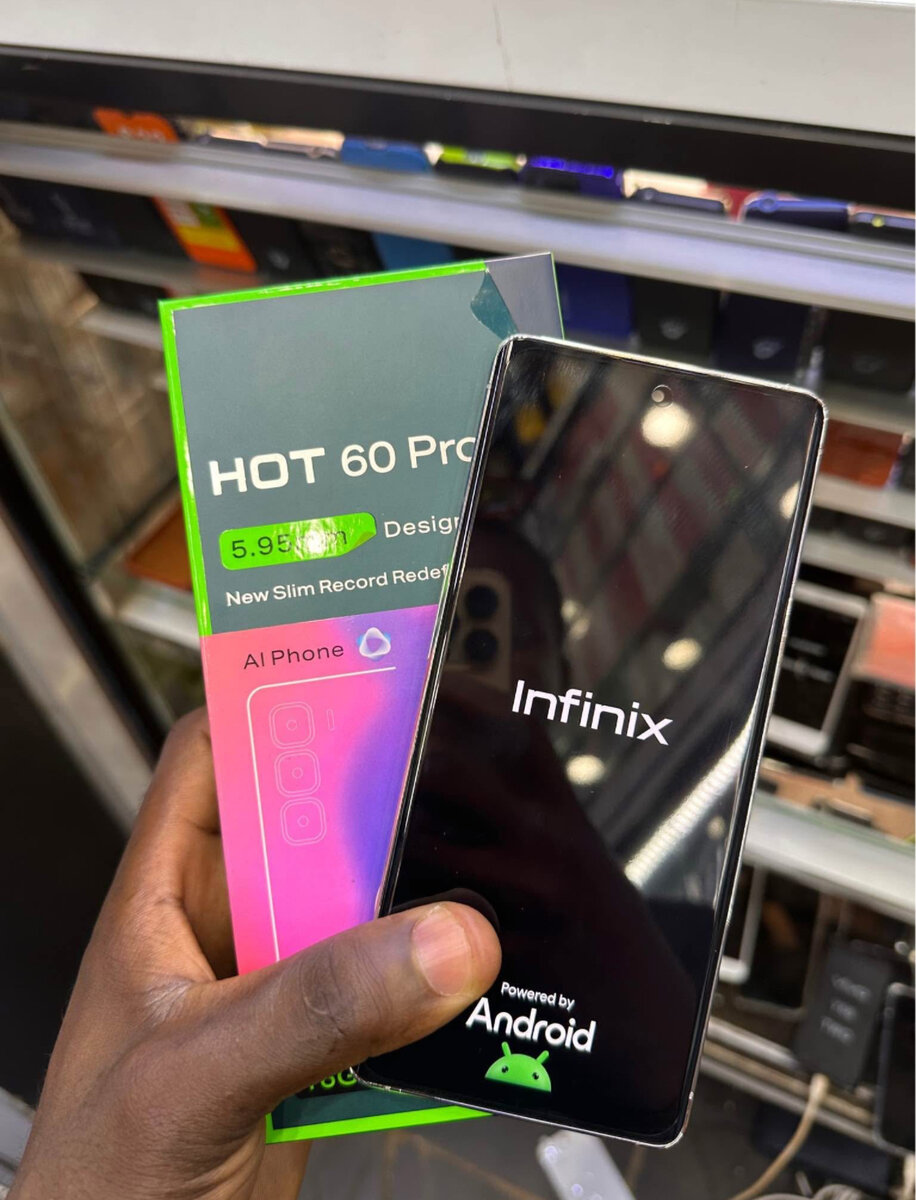 Infinix HOT 60 Pro+ Smartphone