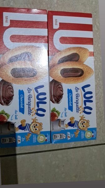 Biscuits Lulu La Barquette Choco