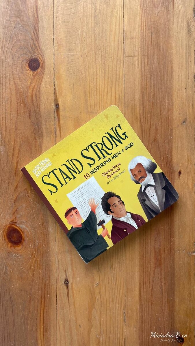 Stand Strong Kids Book