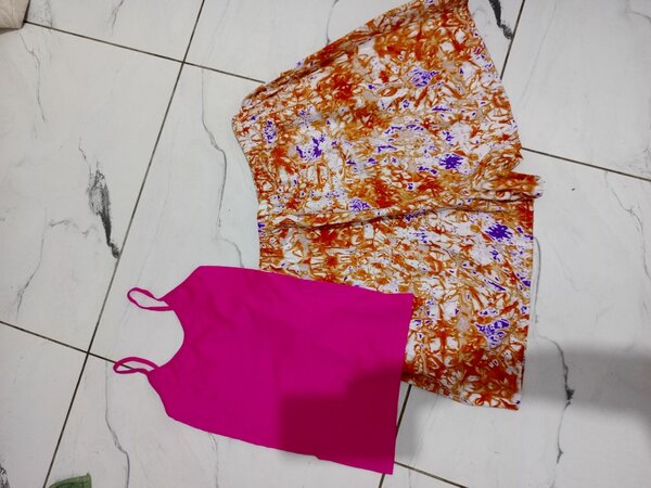 Pyjama coloré confortable