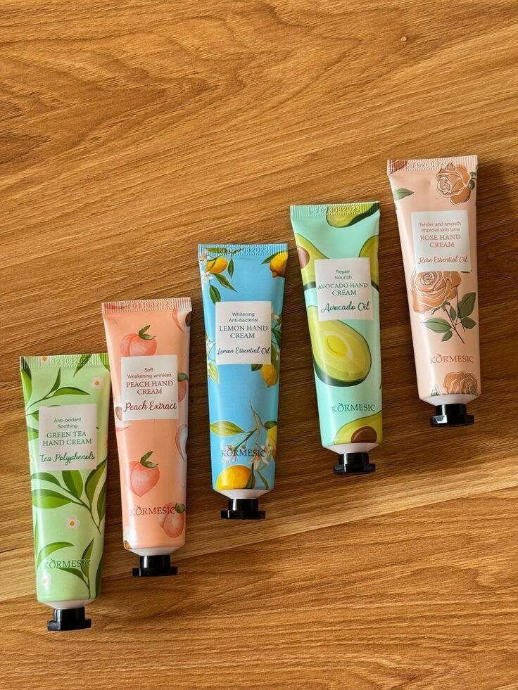 Crèmes Mains Parfumées