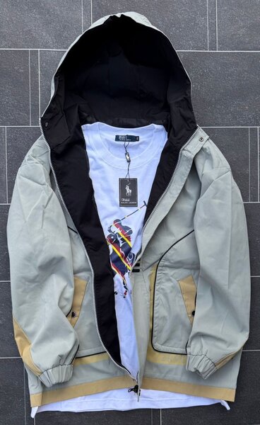 Veste coupe-vent homme