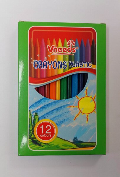 Crayons de couleur plastidecor
