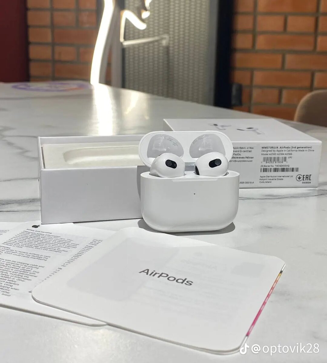AirPods 3 (3ème génération)