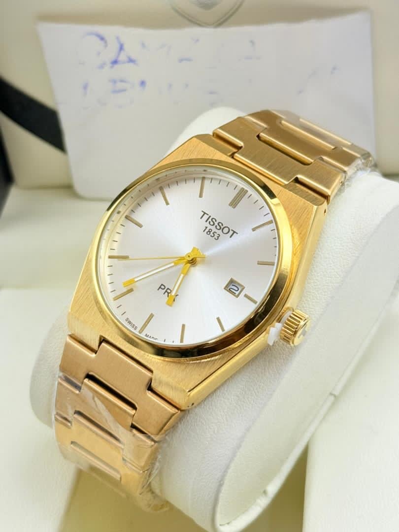 Montre Tissot PRX Or