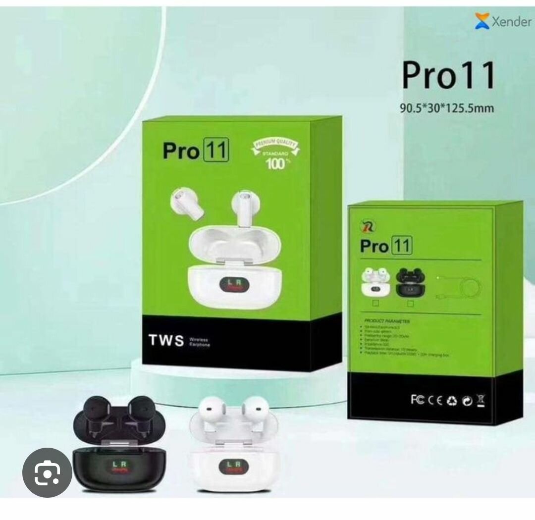 Écouteurs Sans Fil Pro 11