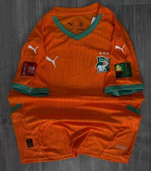 Maillot Côte d'Ivoire