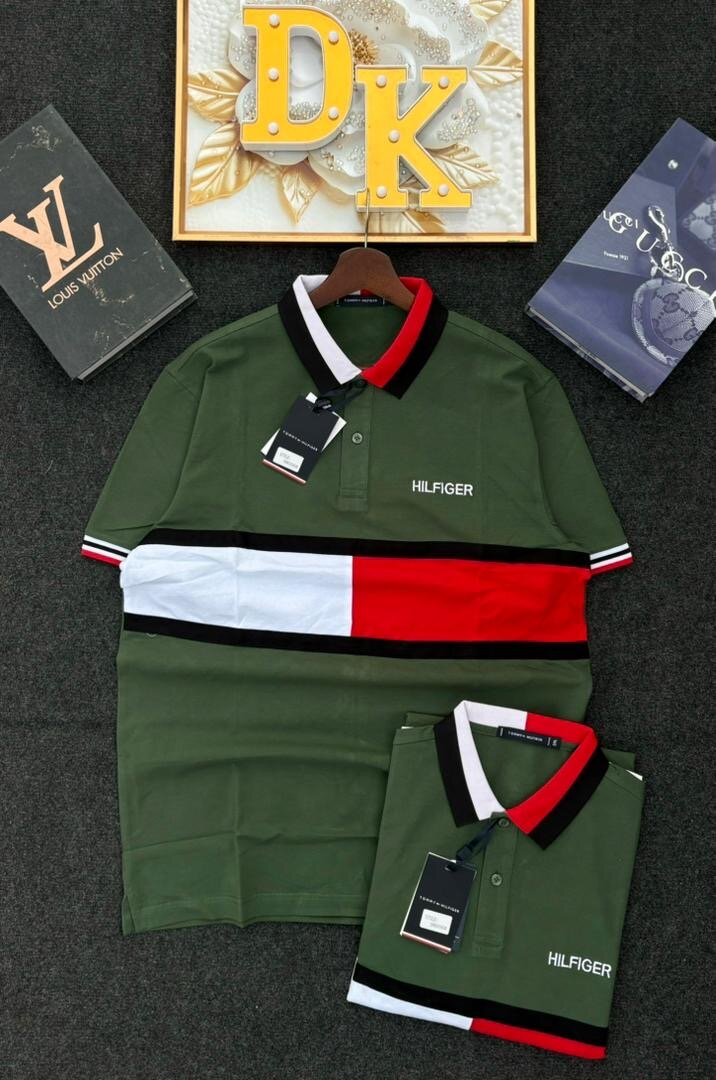 Polo tendance pour hommes