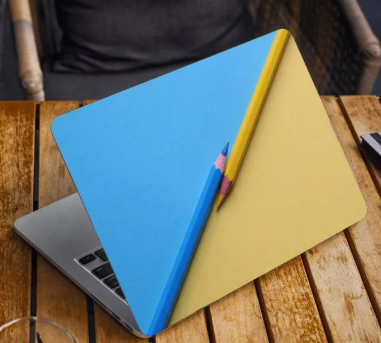 Pencil art Laptop Back Skin Vinyl Stickers Decal for 13 14 15 15.6 inches Laptop