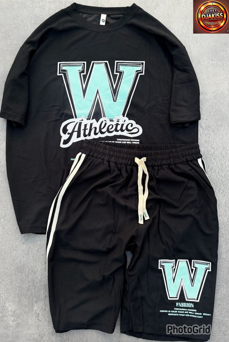 Ensemble Casual Homme Été