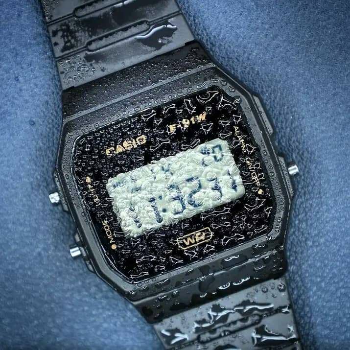 Montre Casio F-91W à Quartz