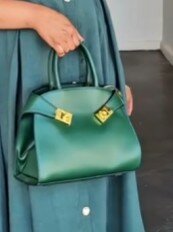 Emerald bag