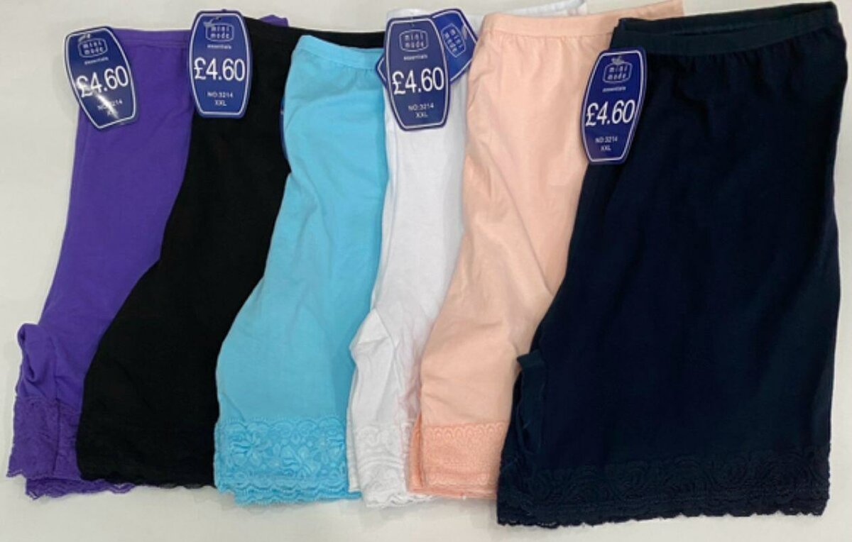 Cotton underwear and singlet