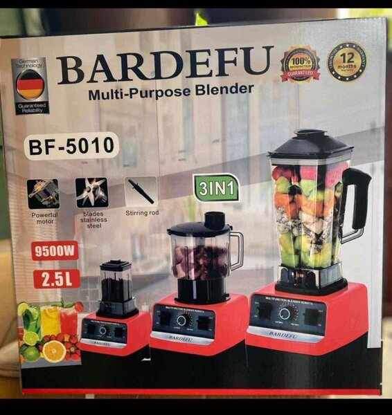 Blender multifonction Bardefu 3-en-1