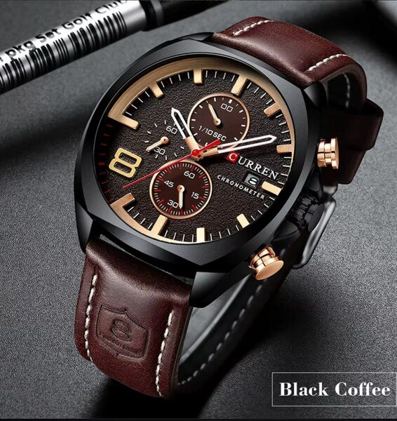 Montre Homme Chronographe Élégante