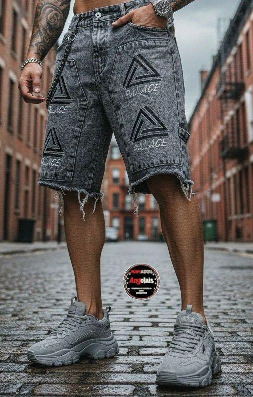 Shorts en jean décontractés homme