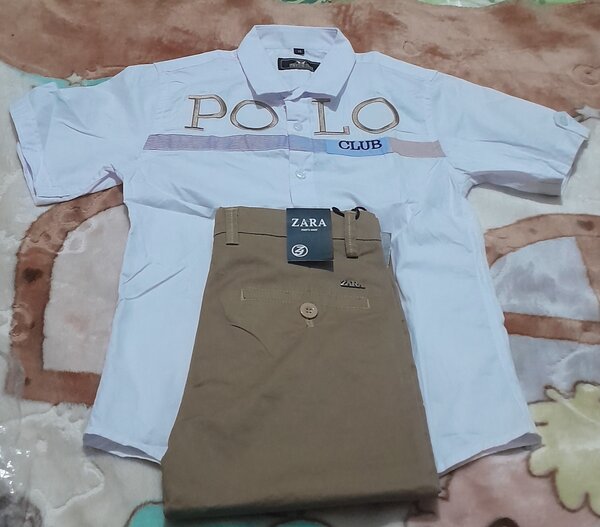 Ensemble Chemise et Pantalon Zara