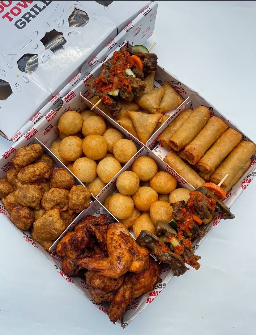 Assorted Party Snack Box