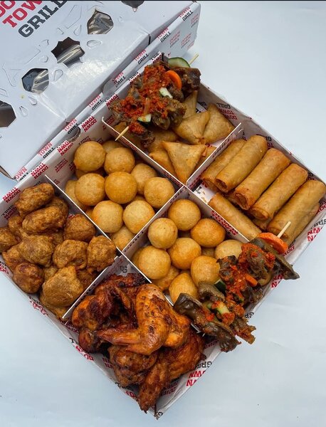 Assorted Party Snack Box
