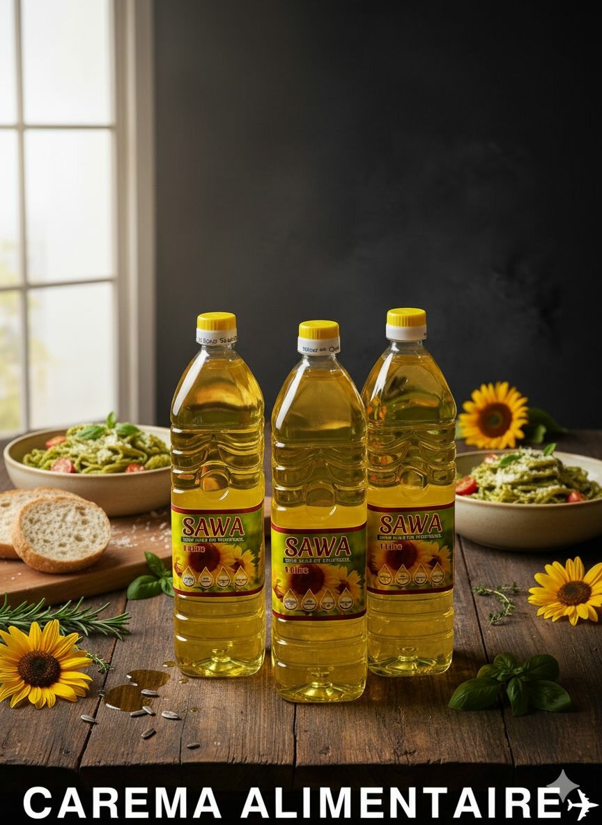 Huile de Tournesol SAWA 1L