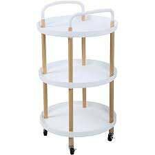 Chariot de Service à 3 Niveaux