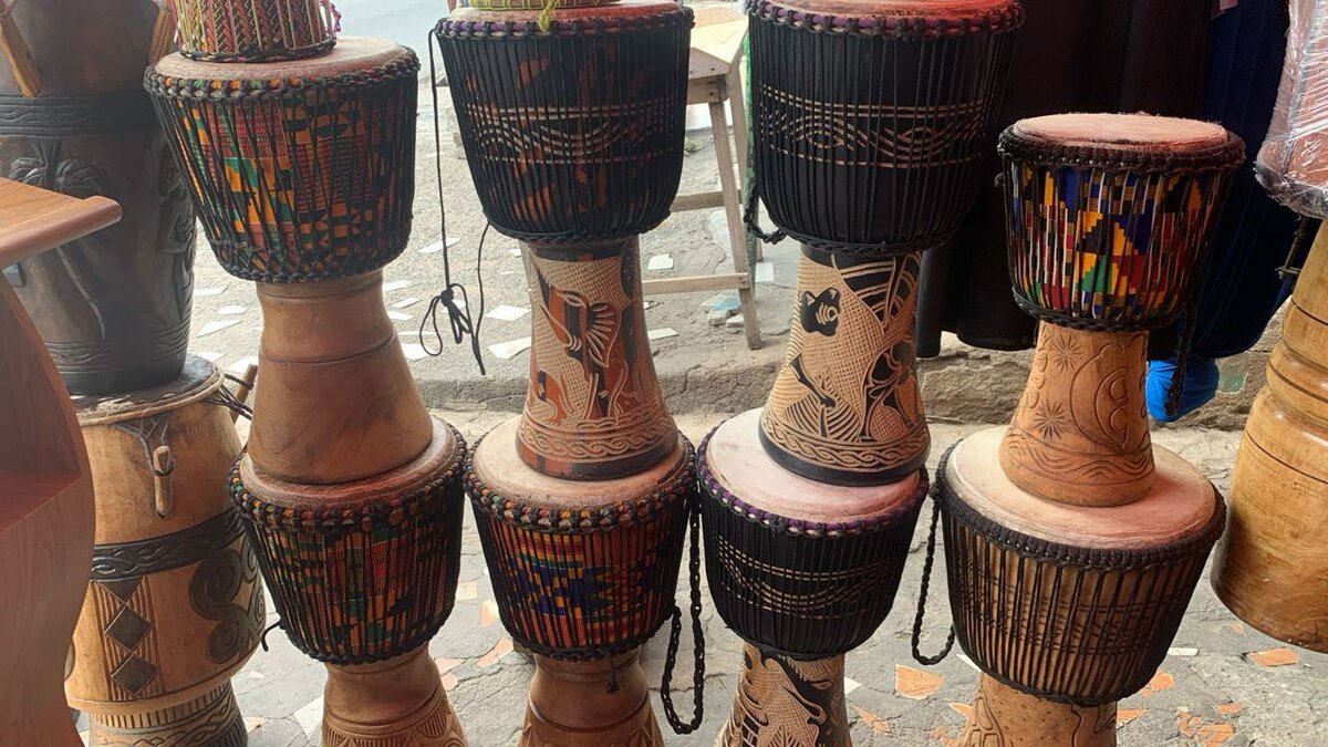African Djembe Drum
