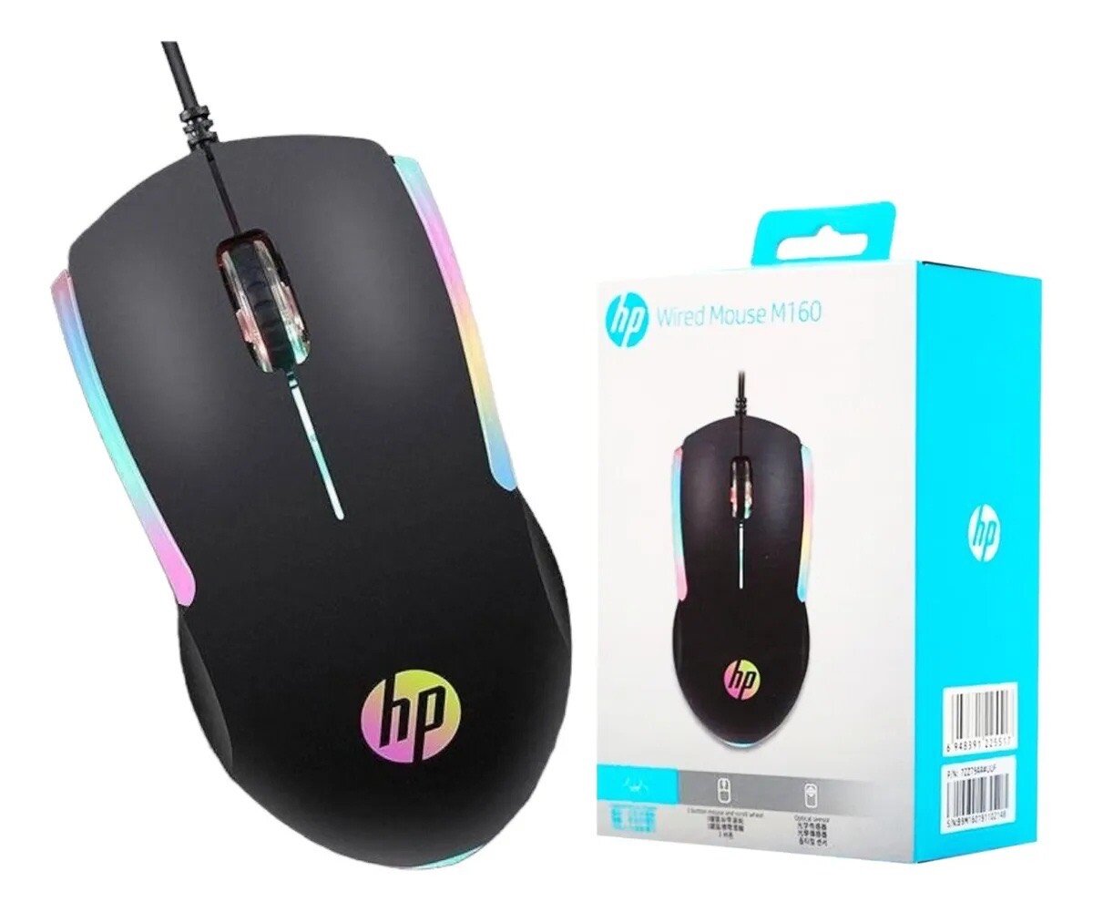 Souris filaire HP M160 RGB