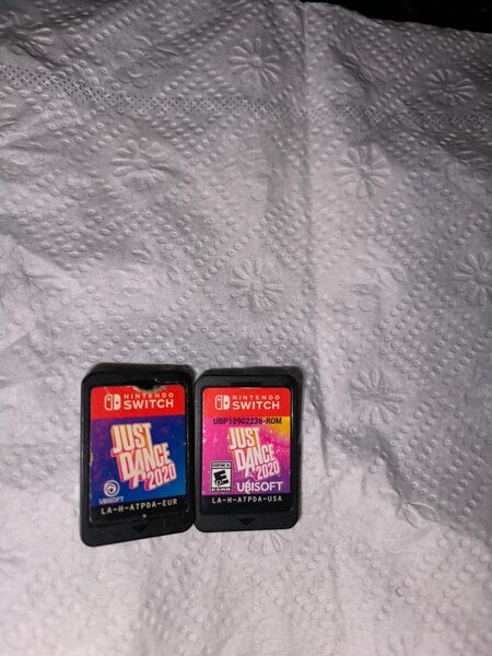 Cartouche Nintendo Switch Just Dance