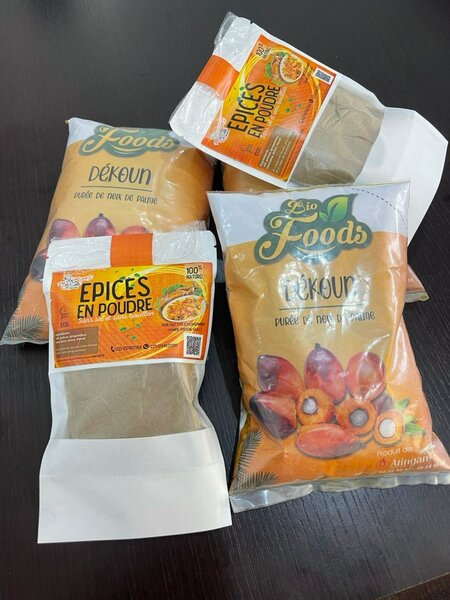 Purée de Noix de Palme Bio