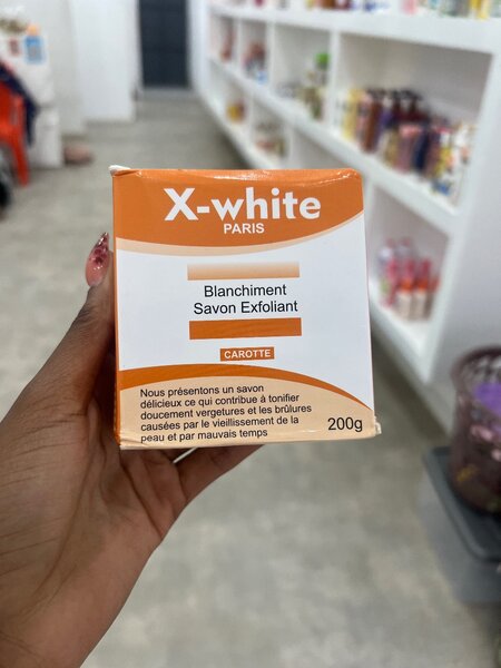 Savon Exfoliant clarifiant