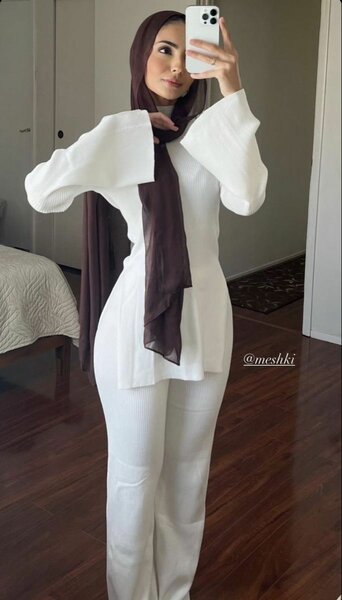 Ensemble Blanc Élégant