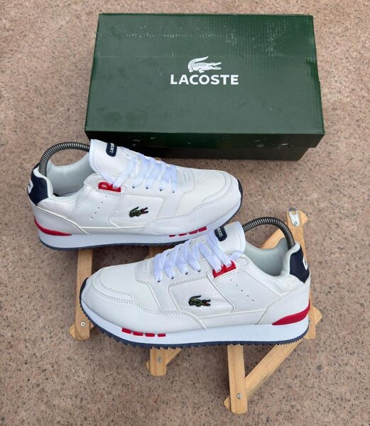 Lacoste Sneakers Blanc Stylé