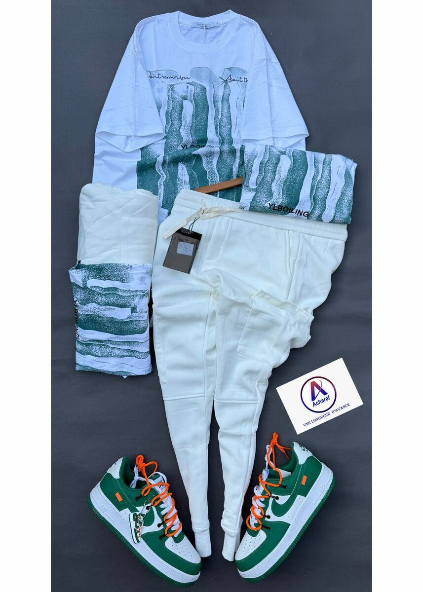 Compte tee Shirt et jogging