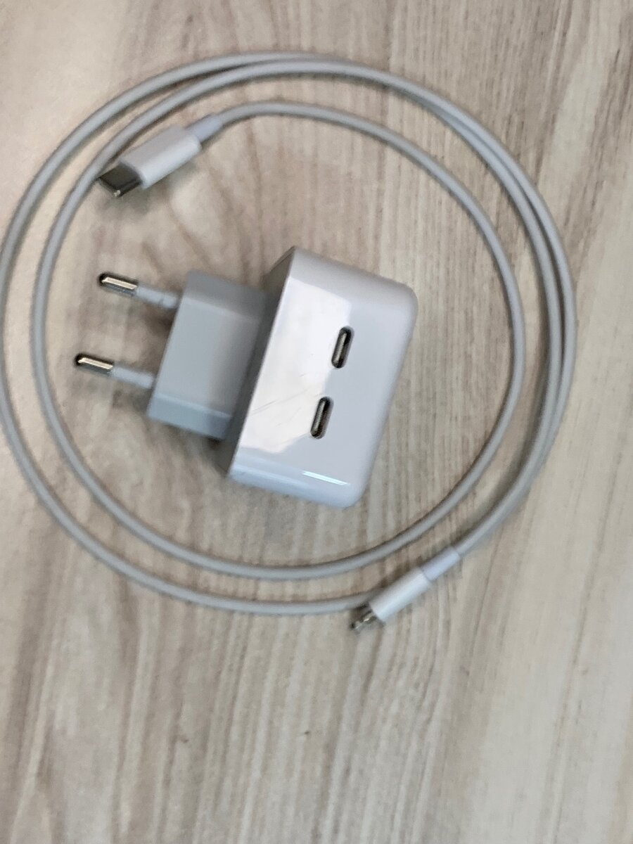 Chargeur USB Type-C Double