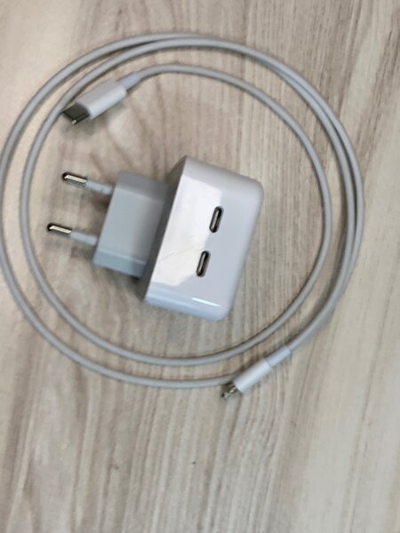 Chargeur USB Type-C Double