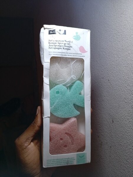 Éponges Konjac Set Douce