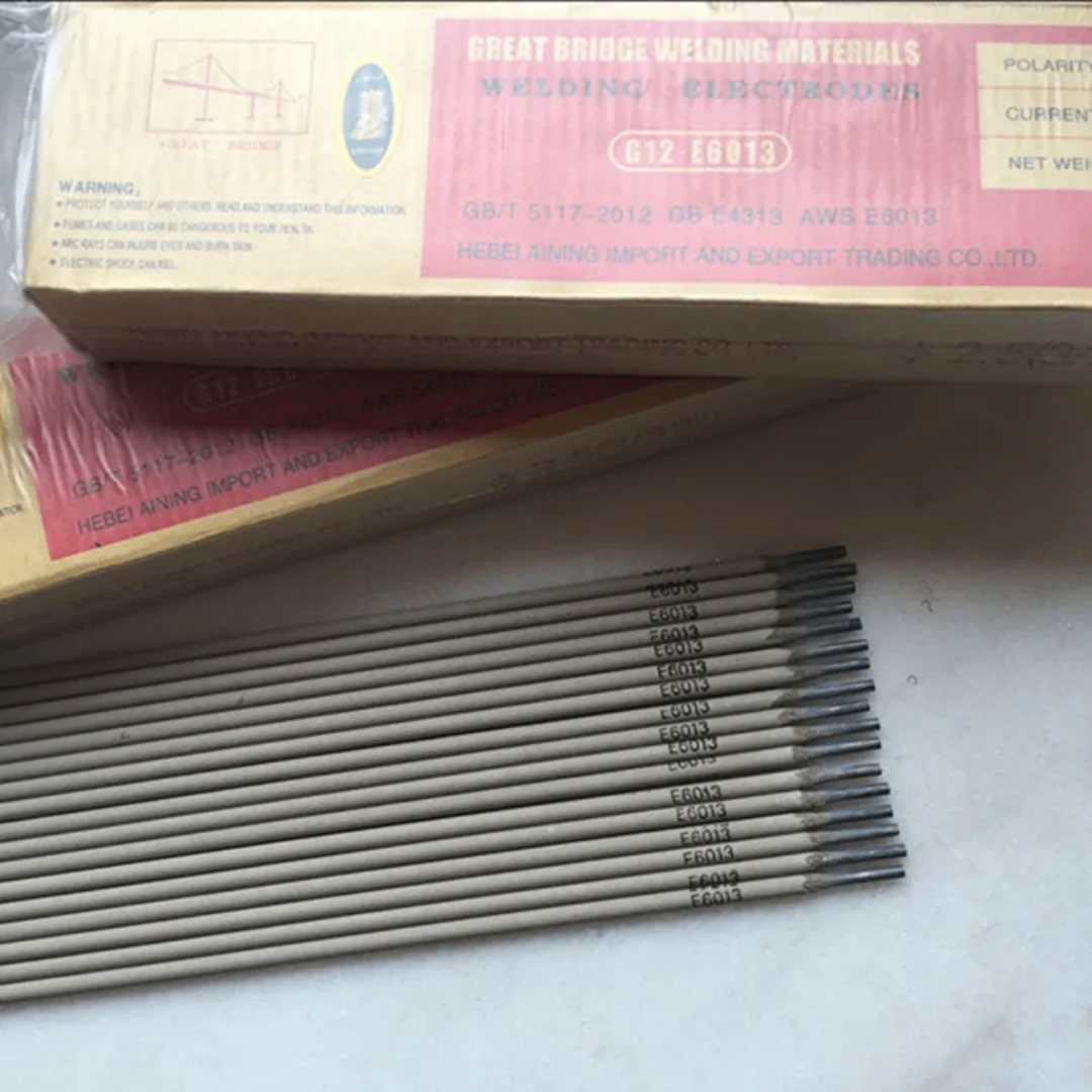 Électrodes de soudure polyvalentes E6013